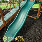 Black Rubber Mulch for Playgrounds