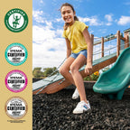 Black Rubber Mulch for Playgrounds
