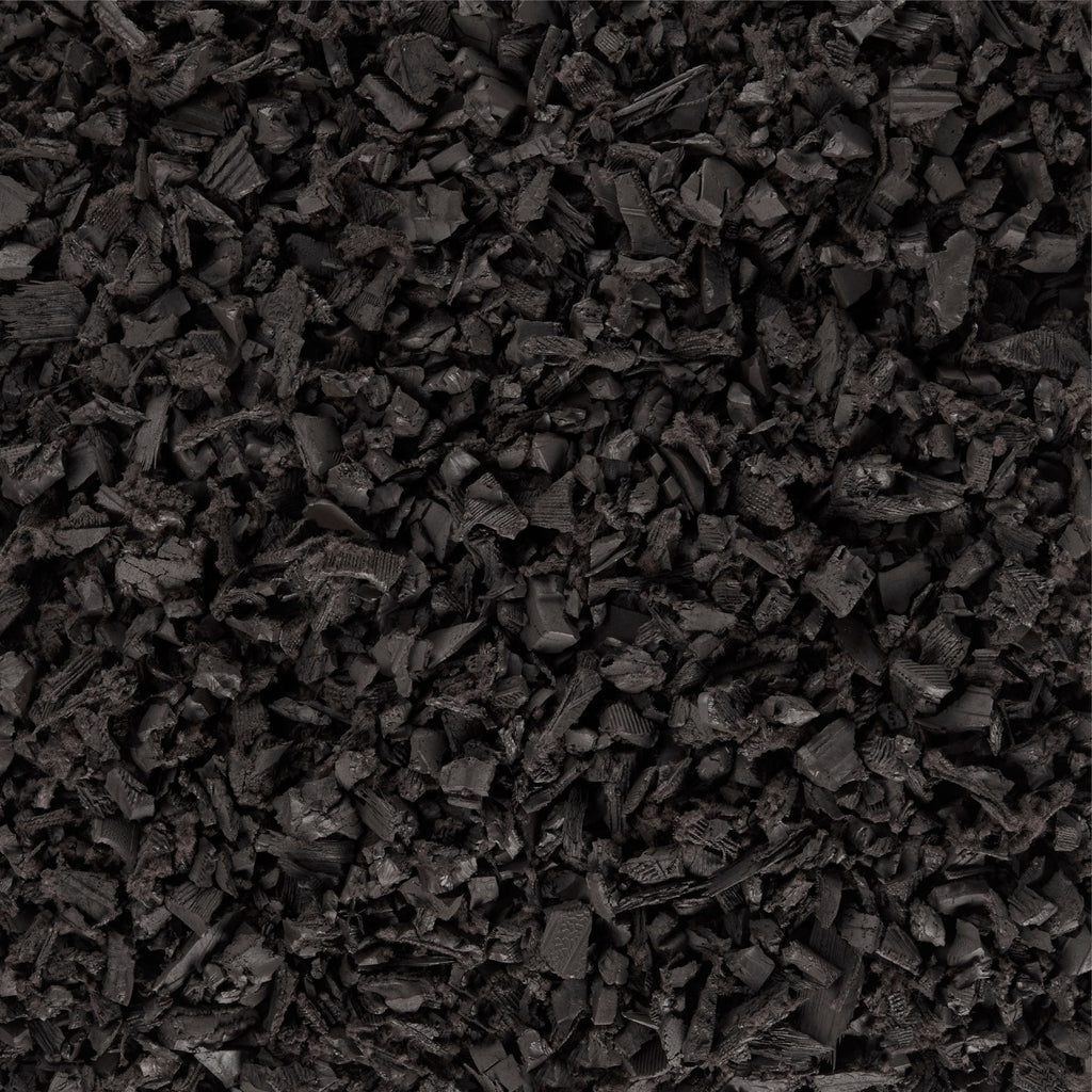 Black Rubber Mulch for Landscaping