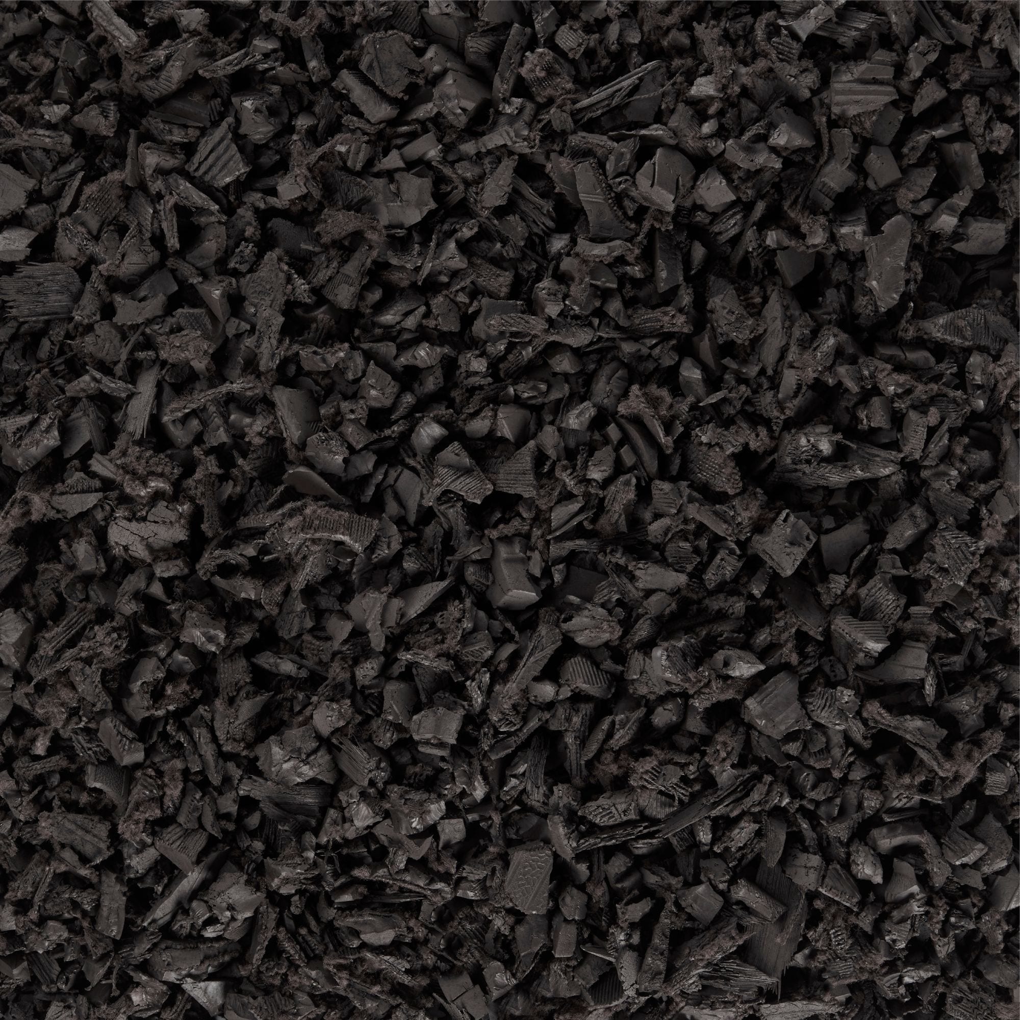 Black Rubber Mulch for Landscaping