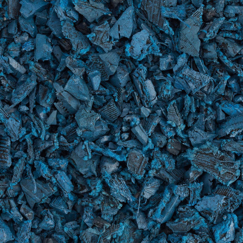 Blue Rubber Mulch for Playgrounds