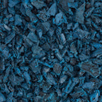 Blue Rubber Mulch for Playgrounds