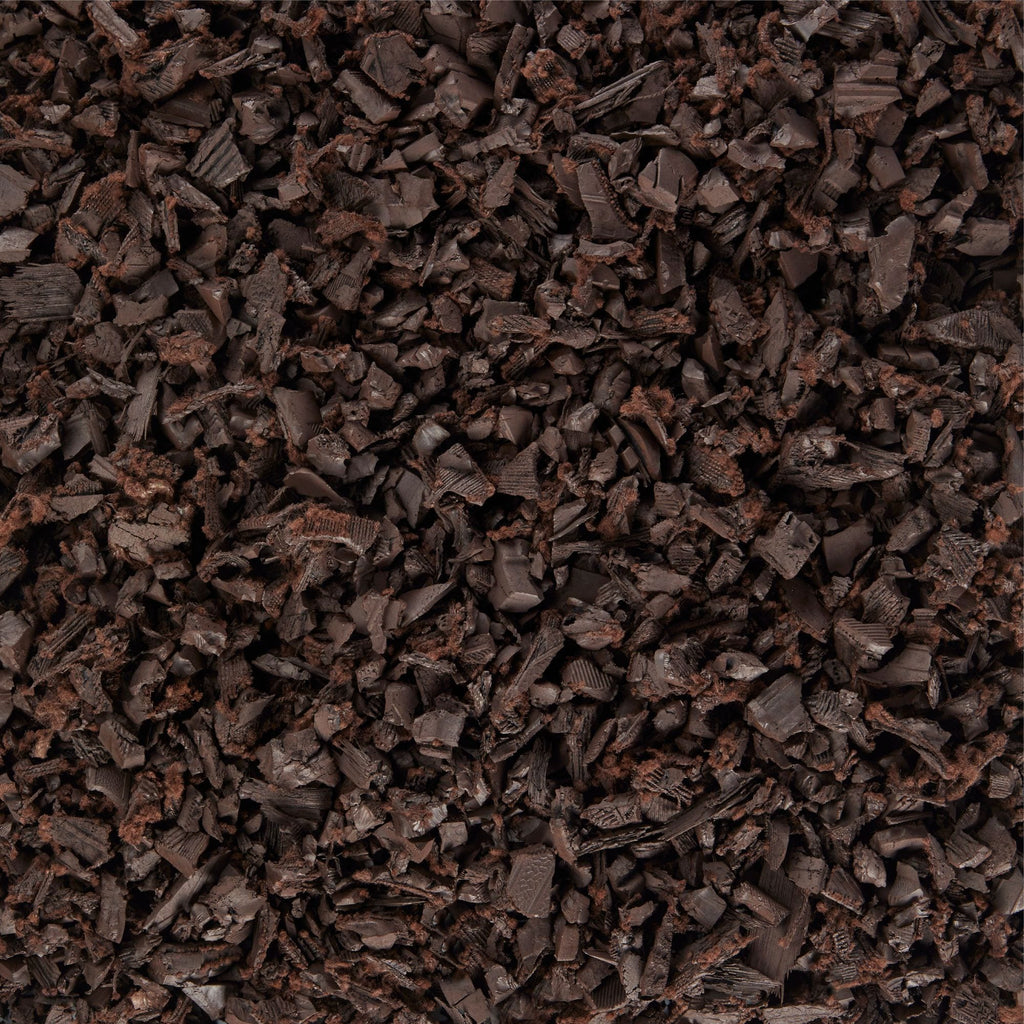 Brown Rubber Mulch for Landscaping