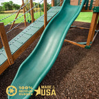 Brown Rubber Mulch for Playgrounds