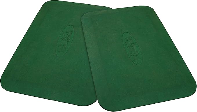 Gorilla Playsets Protective Rubber Mat For Swing - Set of 2