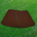 Gorilla Playsets Protective Rubber Mat For Swing - Set of 2