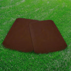 Gorilla Playsets Protective Rubber Mat For Swing - Set of 2