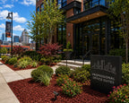 Red Rubber Mulch for Landscaping