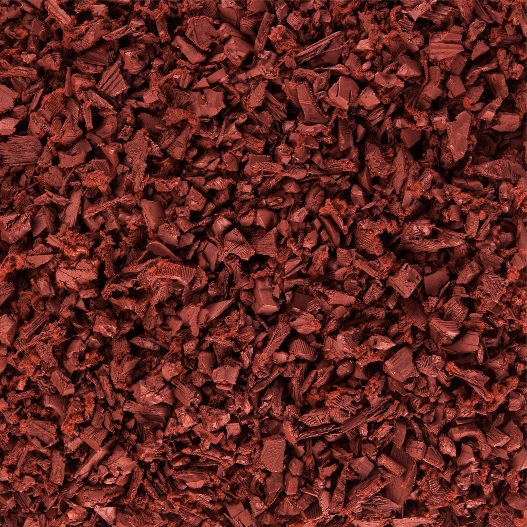 Red Rubber Mulch for Playgrounds