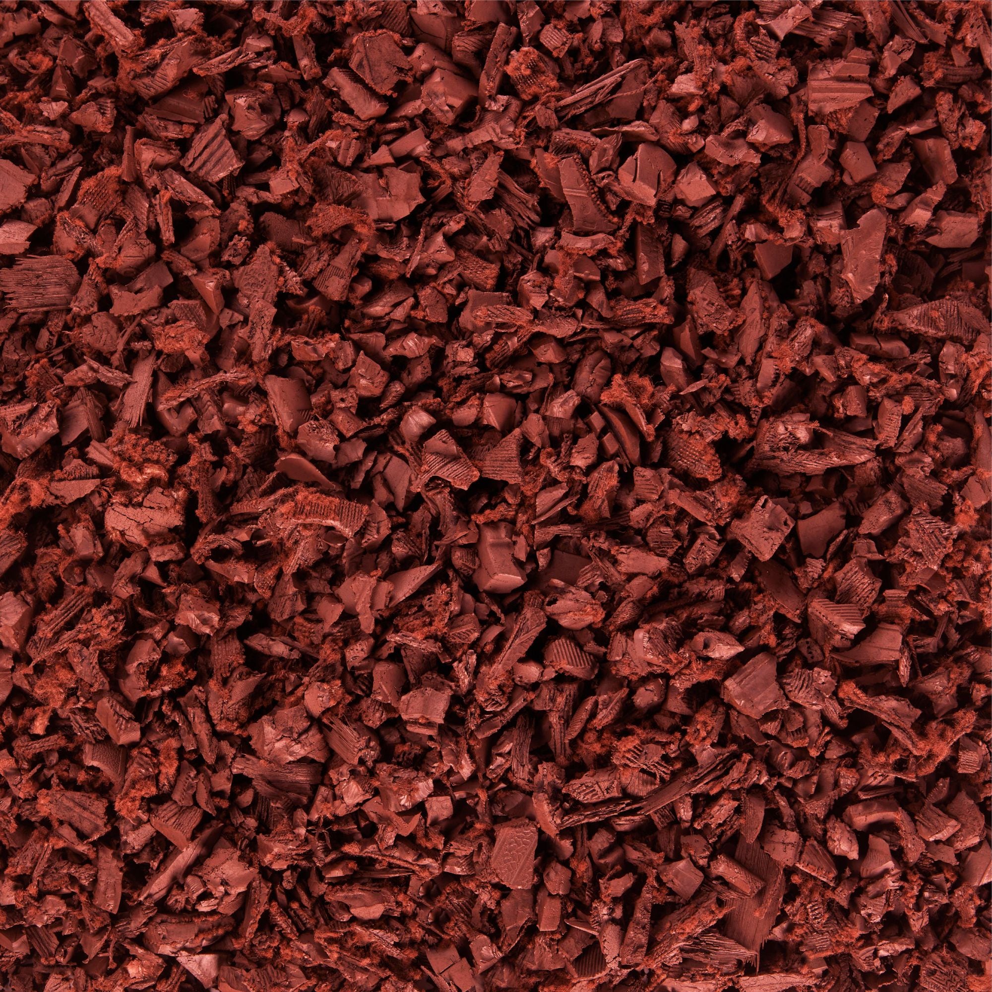 Red Rubber Mulch for Landscaping