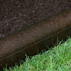 6" x 8' Flexible Rubber Border