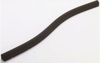4" x 8' Flexible Rubber Border