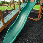 Unpainted Rubber Mulch for Playgrounds