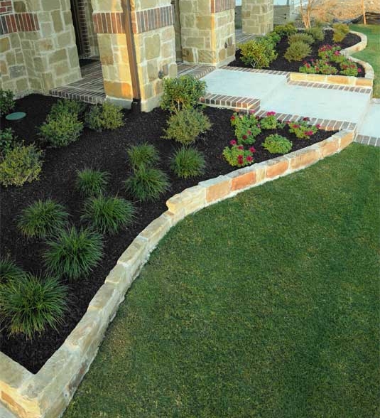 Black Rubber Mulch: The Best Way To Beautify Your Landscape - aeeenfermeria