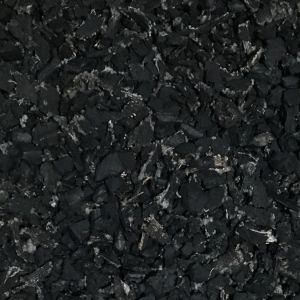 Natural Black Rubber Mulch