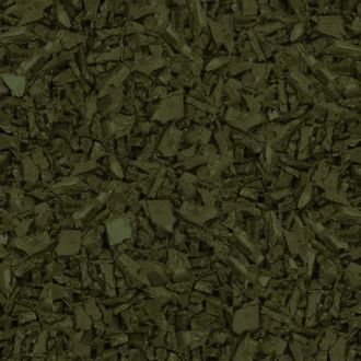 Green Rubber Mulch