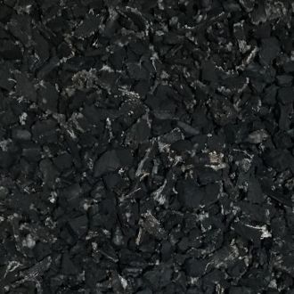 Natural Black Rubber Mulch